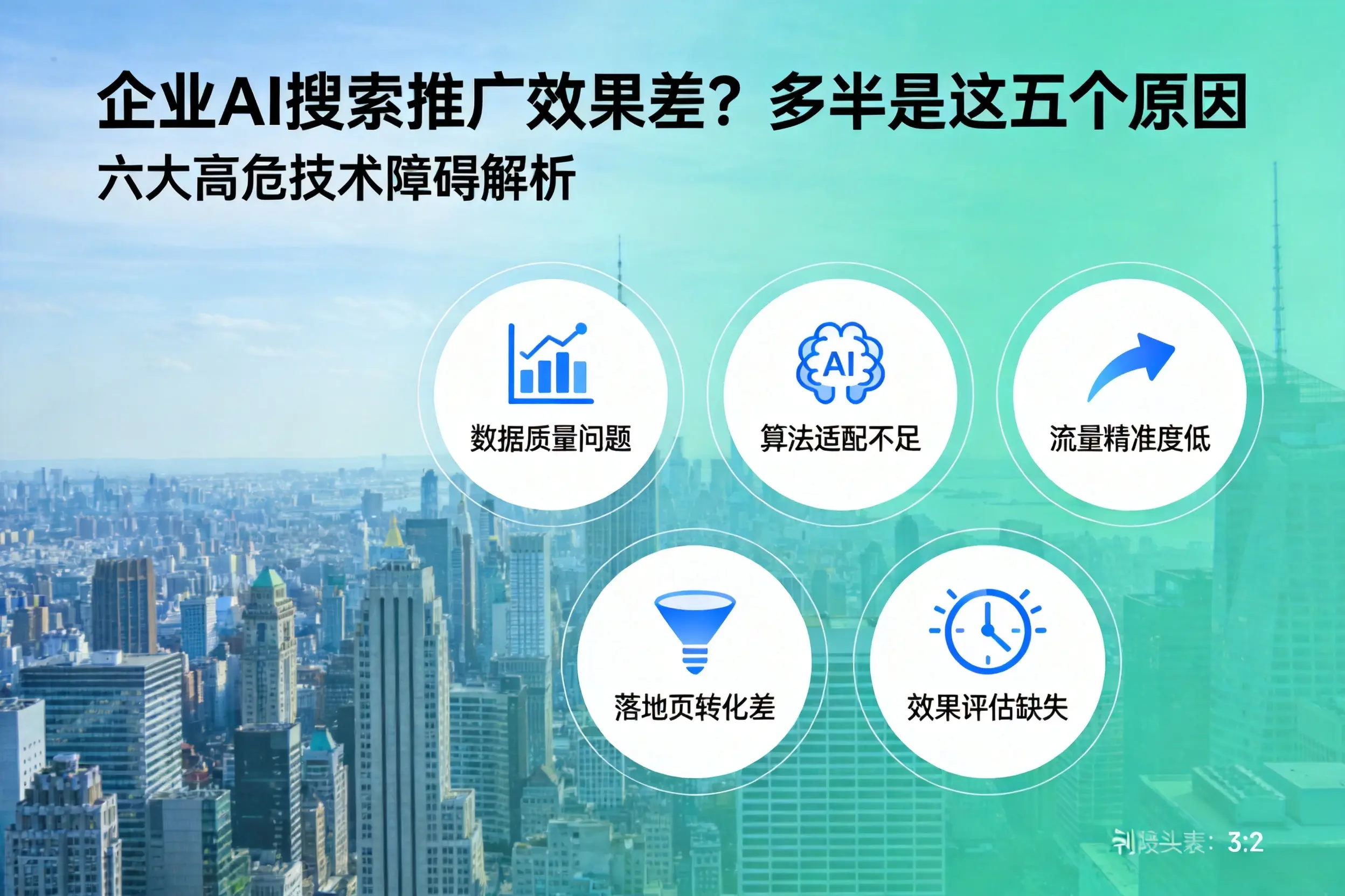 武宣企业AI搜索推广效果差?多半是这五个原因